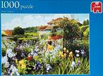 Jumbo Floral Fantasy Puzzel 1000 stukjes compleet, Hobby en Vrije tijd, Denksport en Puzzels, Ophalen of Verzenden, 500 t/m 1500 stukjes