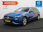 Mercedes-Benz C-Klasse Estate 300 e Plug In Hybrid 320pk NIE, Auto's, Mercedes-Benz, Automaat, Zwart, 4 cilinders, Parkeercamera