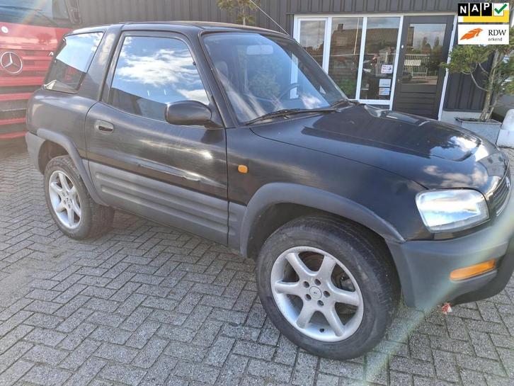 Toyota FunCruiser RAV4 2.0i opknapper export, Auto's, Toyota, Bedrijf, Te koop, Rav4, 4x4, Benzine, Euro 2, SUV of Terreinwagen