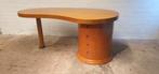 vintage  bureau 90's design art deco stijl, Ophalen, Gebruikt
