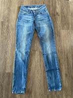 Levi's skinny jeans maat S (maat 25) stretch blauw, Levi's, Blauw, W28 - W29 (confectie 36), Ophalen of Verzenden