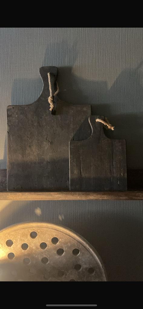 Authentieke snijplanken Aura Peeperkorn, Huis en Inrichting, Woonaccessoires | Overige, Nieuw, Ophalen of Verzenden