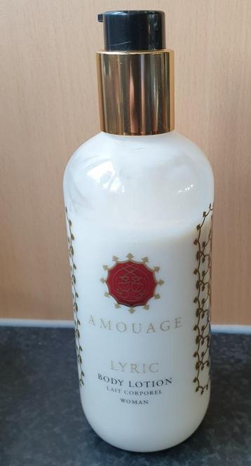 Amouage Lyric Body Lotion beschikbaar voor biedingen