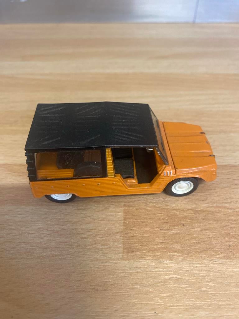 Oranje Citroen Mehari Speelgoedauto, Ophalen of Verzenden, Gebruikt, Auto, Overige merken