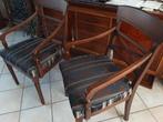2 Armleuning stoelen / Fauteuils, Ophalen of Verzenden