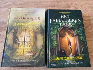 Fabeldierenpark de verdachte draak & De vermiste Griffioenen beschikbaar voor biedingen