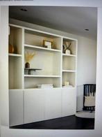 Witte boekenkast, Ophalen, 200 cm of meer, Zo goed als nieuw, 200 cm of meer