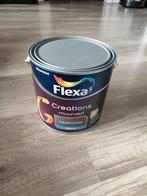 Flexa Creations Muurverf 2,5L - Nieuw!, Ophalen, Nieuw, Verf, Grijs
