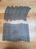 Jouef Spoor Spoorrails H0 12x Bocht R325 mm 13x recht, Hobby en Vrije tijd, Modeltreinen | H0, Gebruikt, Gelijkstroom, Jouef, Rails
