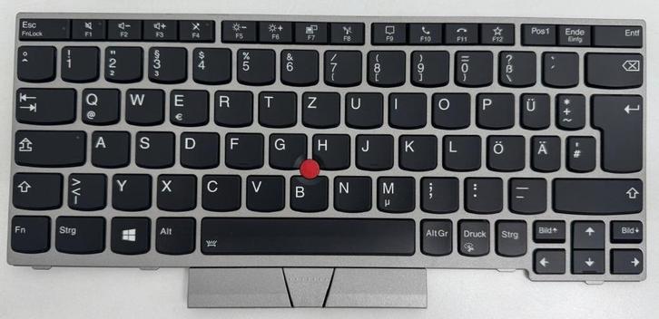 Lenovo L13 Yoga Toetsenbord, Computers en Software, Toetsenborden, Zo goed als nieuw, Qwerty, Bedraad, Ergonomisch, Ophalen of Verzenden