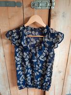 Primark Atmosphere Donkerblauwe Voile Zomerse Top Maat 34 XS, Atmosphere, Blauw, Ophalen of Verzenden, Zo goed als nieuw