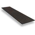 Gerookt eiken akoestische Aku panelen 280x60cm Tijdelijk €30, Ophalen, Nieuw, Overige materialen, 20 tot 50 mm