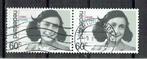 Nederland NR 1199 40-45 Anne-Frank Paar s HERTOGENBOSCH, Postzegels en Munten, Postzegels | Nederland, Ophalen, Na 1940, Gestempeld