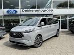 Ford Tourneo Custom 340L Titanium X 2.5i 171kW PHEV eCVT UIT, Auto's, Ford, Gebruikt, 4 cilinders, Regensensor, Plug-in hybride