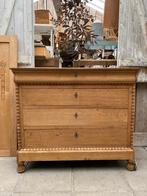 Landelijk Frans eiken kast ladekast commode, Ophalen