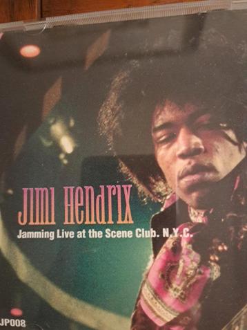 cd Jimi Hendrix - Live (1994) beschikbaar voor biedingen