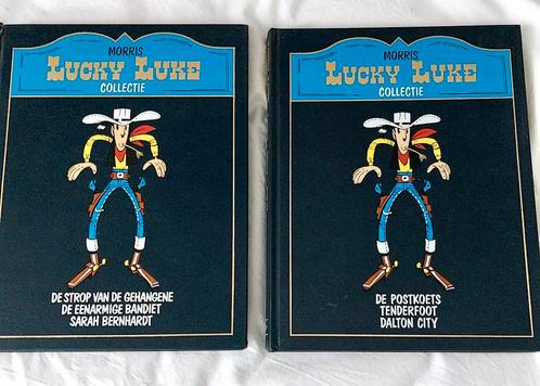 Lucky Luke strips, Boeken, Stripboeken, Zo goed als nieuw, Meerdere stripboeken, Ophalen of Verzenden