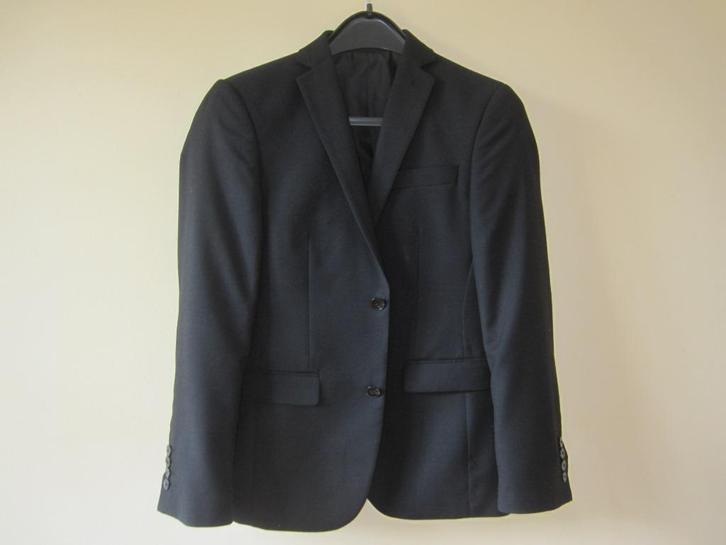Heren costuum pak colbert kerst+gratis overhemd mt 42 zwart, Kleding | Heren, Kostuums en Colberts, Zo goed als nieuw, Maat 46 (S) of kleiner