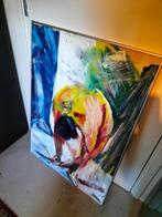 Aquarel Bud de Waard, Antiek en Kunst, Ophalen