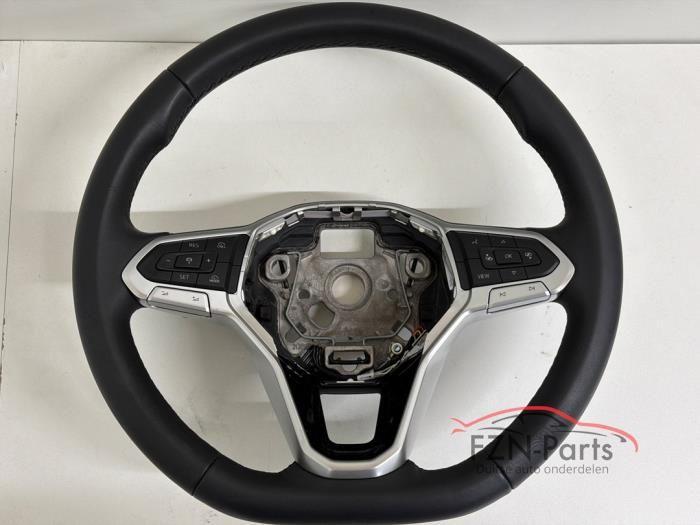 VW Golf 8 Stuur ACC+View+F1 leer, Auto-onderdelen, Ophalen of Verzenden, Gebruikt