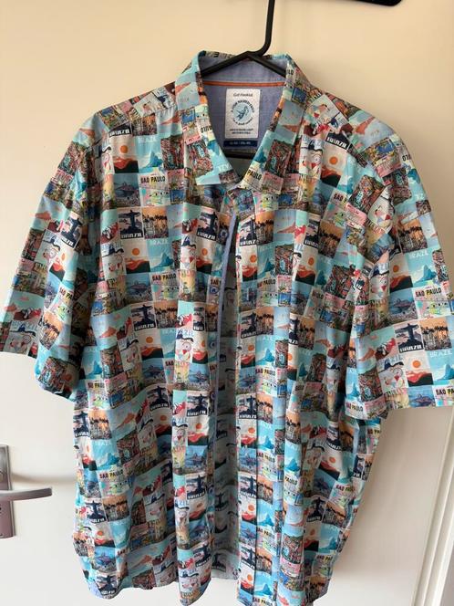 Partij van 10 stuks Fish named Fred overhemden xxxxl, Kleding | Heren, Grote Maten, Zo goed als nieuw, Overhemd, Verzenden