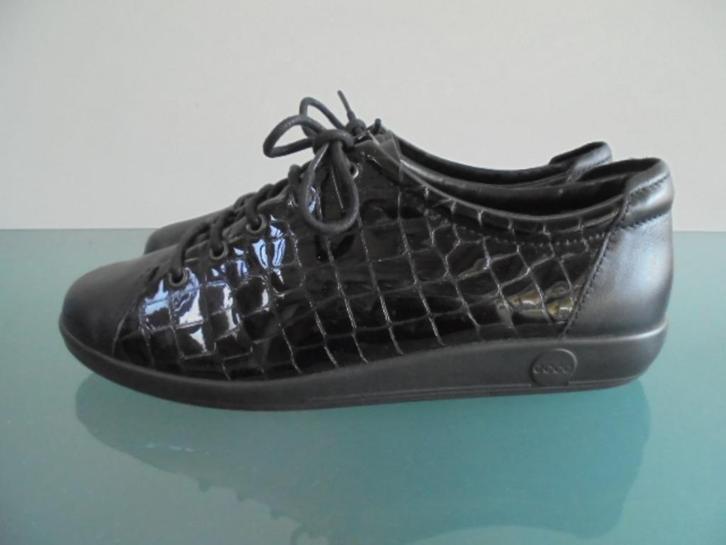 GRATIS VERZENDEN | ECCO Nieuwe zwarte lak schoenen 40, Kleding | Dames, Schoenen, Nieuw, Wandelschoenen, Zwart, Verzenden