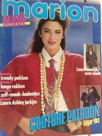 Marion mode december nr. 12 / 1984, Hobby en Vrije tijd, Kledingpatronen, Verzenden, Gebruikt, Vrouw, Marion