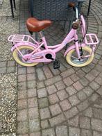 Puck Nogan kinderfiets met zijwieltjes, Ophalen, Gebruikt, 14 inch of minder, Nogan