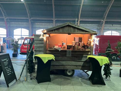 Foodtruck te huur (zonder personeel) of te koop, Hobby en Vrije tijd, Feestartikelen | Verhuur, Zo goed als nieuw, Overige, Ophalen