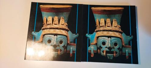 2 delen de azteken kunstschatten uit het oude mexico, Antiek en Kunst, Kunst | Overige Kunst, Ophalen of Verzenden