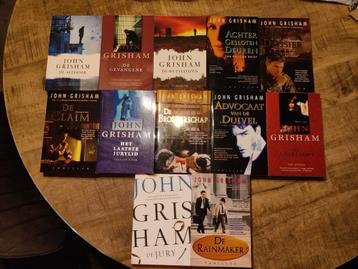 John Grisham Boeken - Succesvolste Thrillerschrijver Wereld beschikbaar voor biedingen