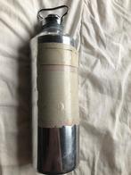 Vintage ijzeren kruik, Antiek en Kunst, Curiosa en Brocante, Ophalen of Verzenden