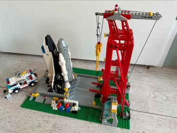 Lego 6339 en 6614 Space shuttle launch en Launch Evac beschikbaar voor biedingen