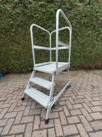Handige trap met platform merk zarges, Ophalen, Gebruikt, Zarges, Trap