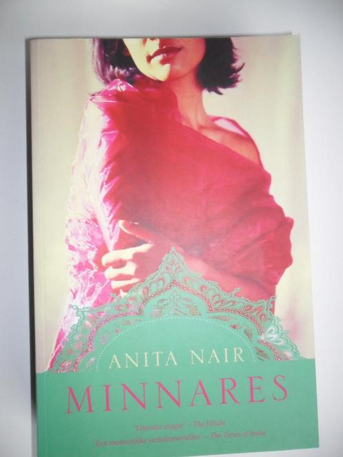 Minnares : Anita Nair  Nair vermijdt de makkelijke clich ove, Boeken, Romans, Nieuw, Nederland, Ophalen of Verzenden