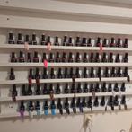 82x Gellak kleuren van Abstract Nails., Overige kleuren, Ophalen of Verzenden, Zo goed als nieuw, Handen en Nagels