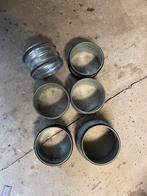 5x Ventilatie buis koppeling 125 1x verloop 125-150mm, Doe-het-zelf en Verbouw, Ventilatie en Afzuiging, Ophalen of Verzenden