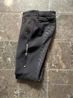 Equiline rijbroek zwart full grip nieuw maat it40nl36, Dressuur, Nieuw, Dames, Onderkleding