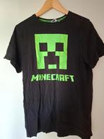 Minecraft T-shirt - Creeper Design, Ophalen of Verzenden, Gebruikt, Minecraft, Jongen of Meisje