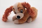 Lady (van Lady en de Vagebond) knuffeltje ca. 16cm lang, Ophalen of Verzenden, Overige figuren, Zo goed als nieuw, Knuffel