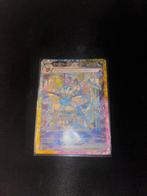 Vaporeon ex 205, Hobby en Vrije tijd, Verzamelkaartspellen | Pokémon, Ophalen of Verzenden, Zo goed als nieuw, Losse kaart