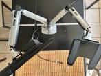 Ergotron lx dual stack - + laptop houder, Computers en Software, Monitoren, Gebruikt, Overige typen, Onbekend, Overige resoluties