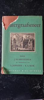 Watergraafsmeer, J.H. Kruizinga, Ophalen of Verzenden, 20e eeuw of later, Gelezen