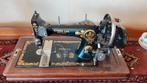 Hand naaimachine Burgers, model de luxe, Ophalen of Verzenden