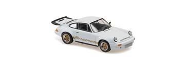 Porsche 911 Carrera RS 3.0 1974 Wit met gouden decals - 1:43 beschikbaar voor biedingen