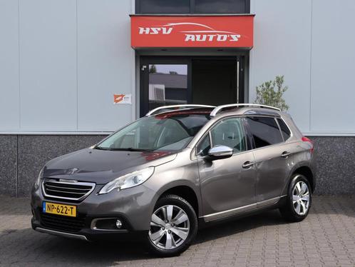 Peugeot 2008 1.2 PureTech Allure navi LM airco, Auto's, Peugeot, Bedrijf, Te koop, ABS, Airbags, Airconditioning, Boordcomputer