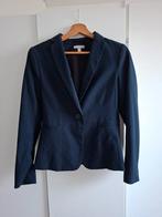 H&M Colbertje - Donkerblauw- Maat 38, Kleding | Dames, Maat 38/40 (M), H&M, Blauw, Ophalen of Verzenden