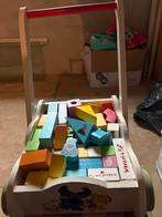 Wozel en pip blokken kar, Ophalen, Gebruikt