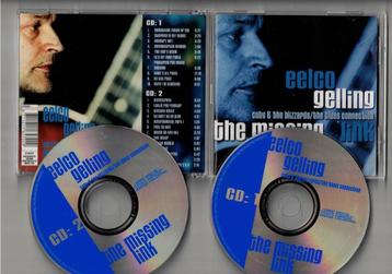 EELCO GELLING 2CD The Missing Link beschikbaar voor biedingen