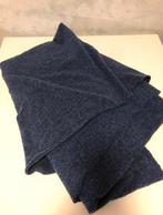 Lap dikke wollen tricot 240x140(90% wol 10% elastane), Hobby en Vrije tijd, 200 cm of meer, Nieuw, Blauw, Ophalen of Verzenden